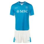 Kids Napoli Home Jersey Kits 2024-25