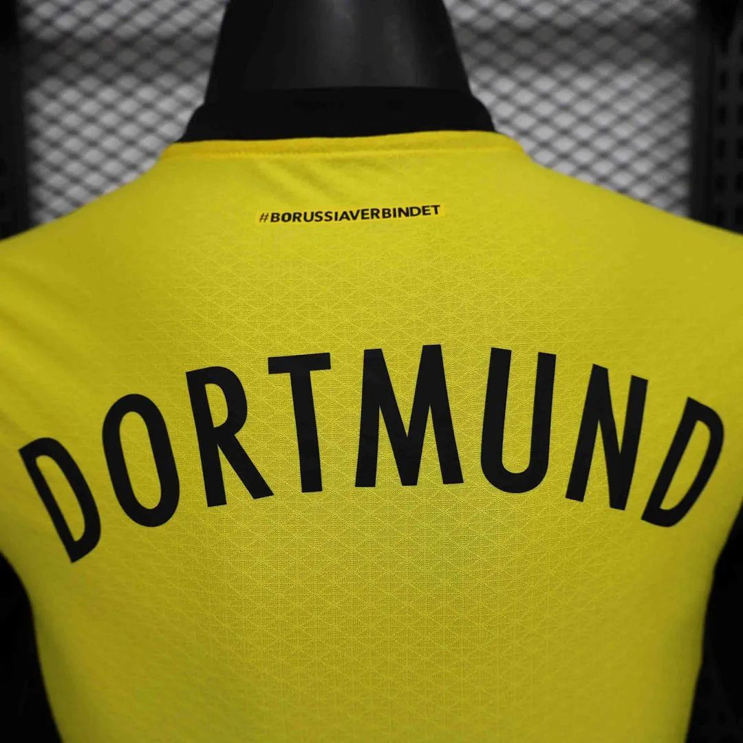 721-1712065514 Borussia Dortmund Home Beier 14 Shirt 2024-2025 Player version Size:S-2XL Non-Customize - Image 7