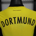 Borussia Dortmund Home F.Nmecha 8 Shirt 2024-2025 Player version Size：S-2XL Non-Customize - Image 7