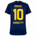 Boca Juniors Third Roman 10 Shirt 2024-2025 Fan version Size：S-4XL Non-Customize - Image 2