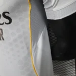 Real Madrid Home Soccer Jersey Player Version Shirt 25-26 - Image 6