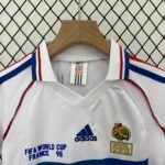 Kids France World cup Retro Kits Away 1998 - Image 3