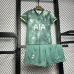 24-25 Tottenham Hotspur Third Kid Kits Youth Apparels Football Jersey - Image 6