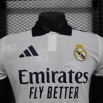 Real Madrid Men's Polo Shirt White 25-26 - Image 5