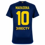 Boca Juniors Third Maradona 10 Shirt 2024-2025 Fan version Size：S-4XL Non-Customize - Image 2