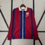 23-24 Barcelona Reversible Windbreaker Red&White Double-Sides Jacket Best Jerseys - Image 10