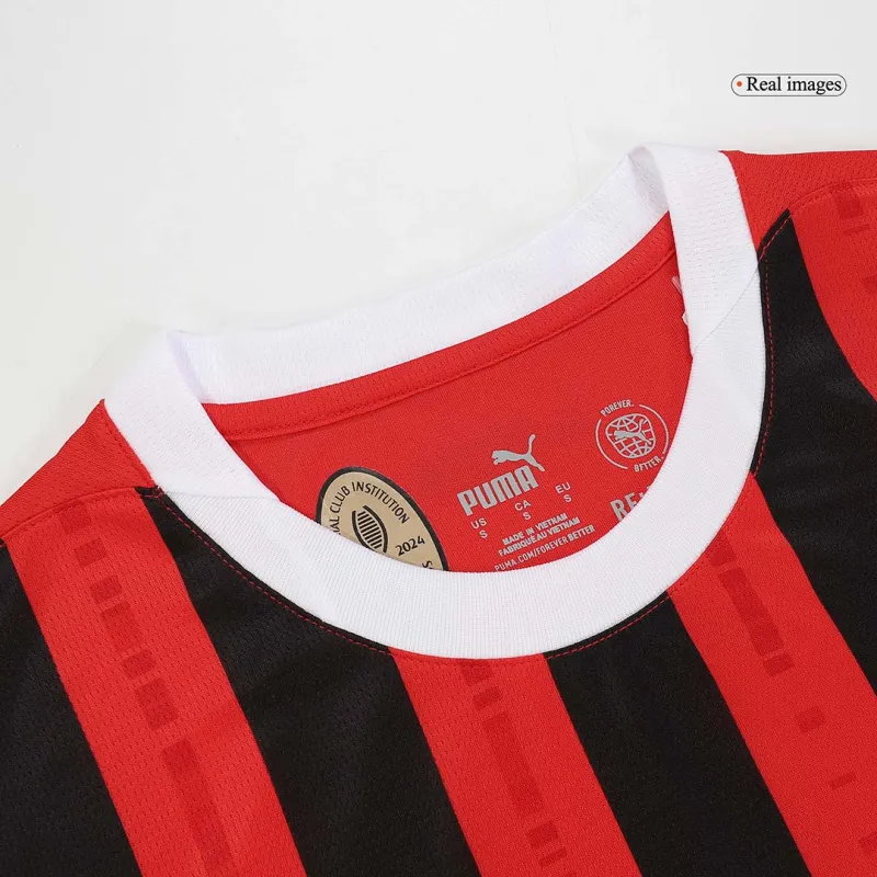 7382699519 Kids AC Milan Home Jersey Kit 2024-25 Youth Apparels - Image 13