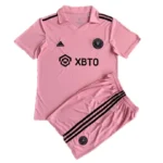 Kids Inter Miami MESSI #10 Jersey 2022 Home Kit - Image 9