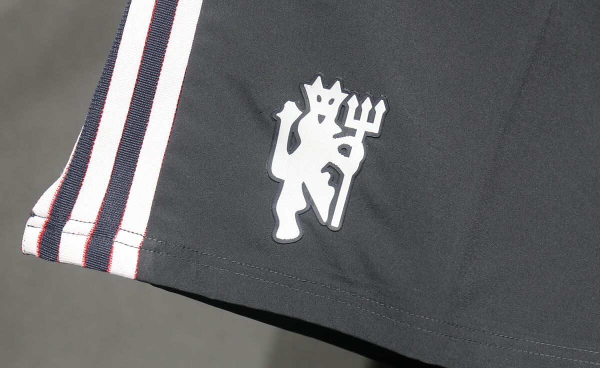 Manchester United Third Away Soccer Shorts Player Version 24-25 - Image 3
