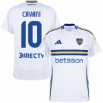 Boca Juniors Home Cavani 10  Shirt 2024-2025 Player version Size：S-2XL Non-Customize