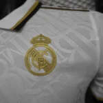 2024-25 Real Madrid Special Edition White Player Version Football Shirt - Image 4