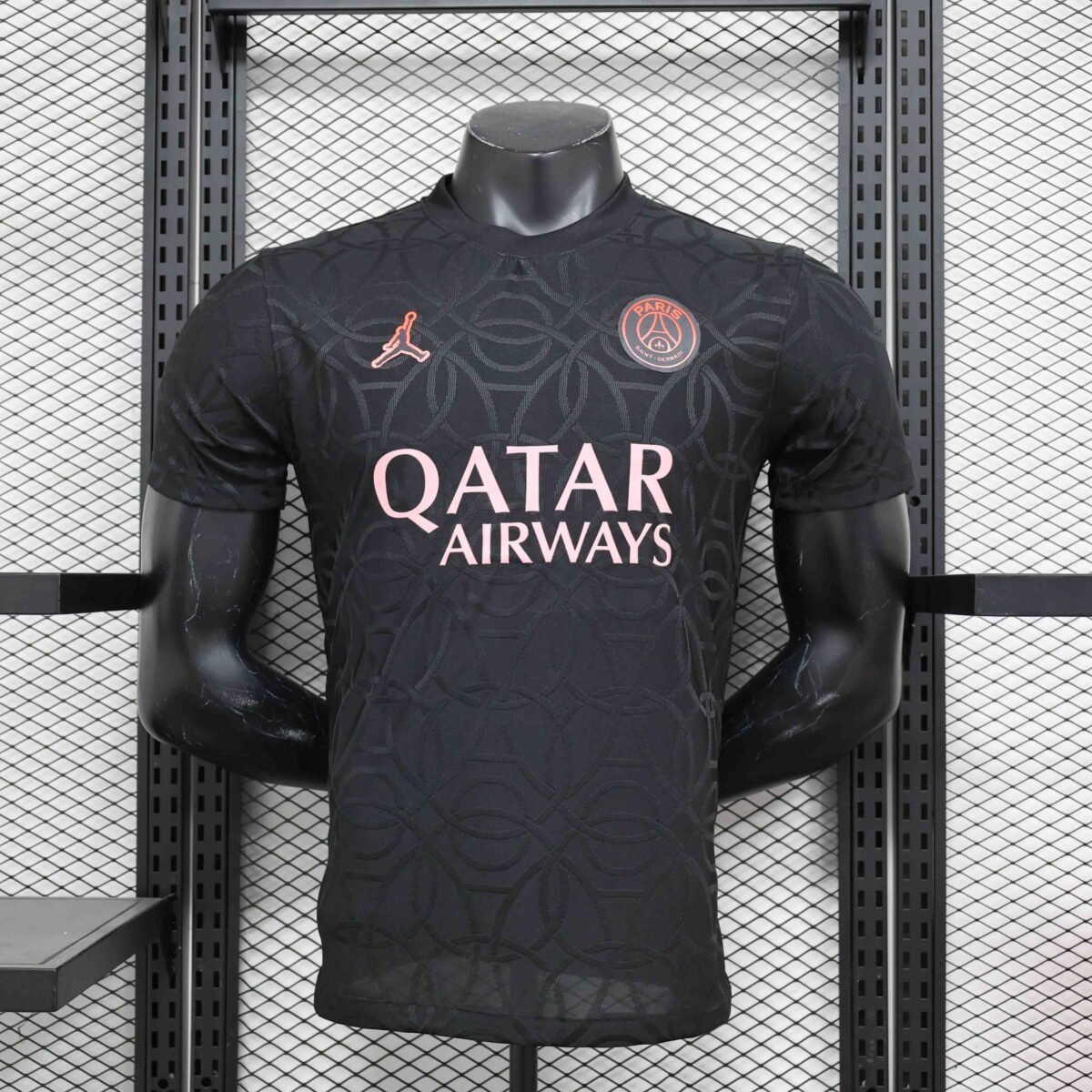 PSG Saint Germain Academy Pro Pre Match Third Shirt 2024-25 Adults - Image 2