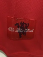 2007-08 Manchester United RONALDO #7 Retro Jersey Home - Image 4