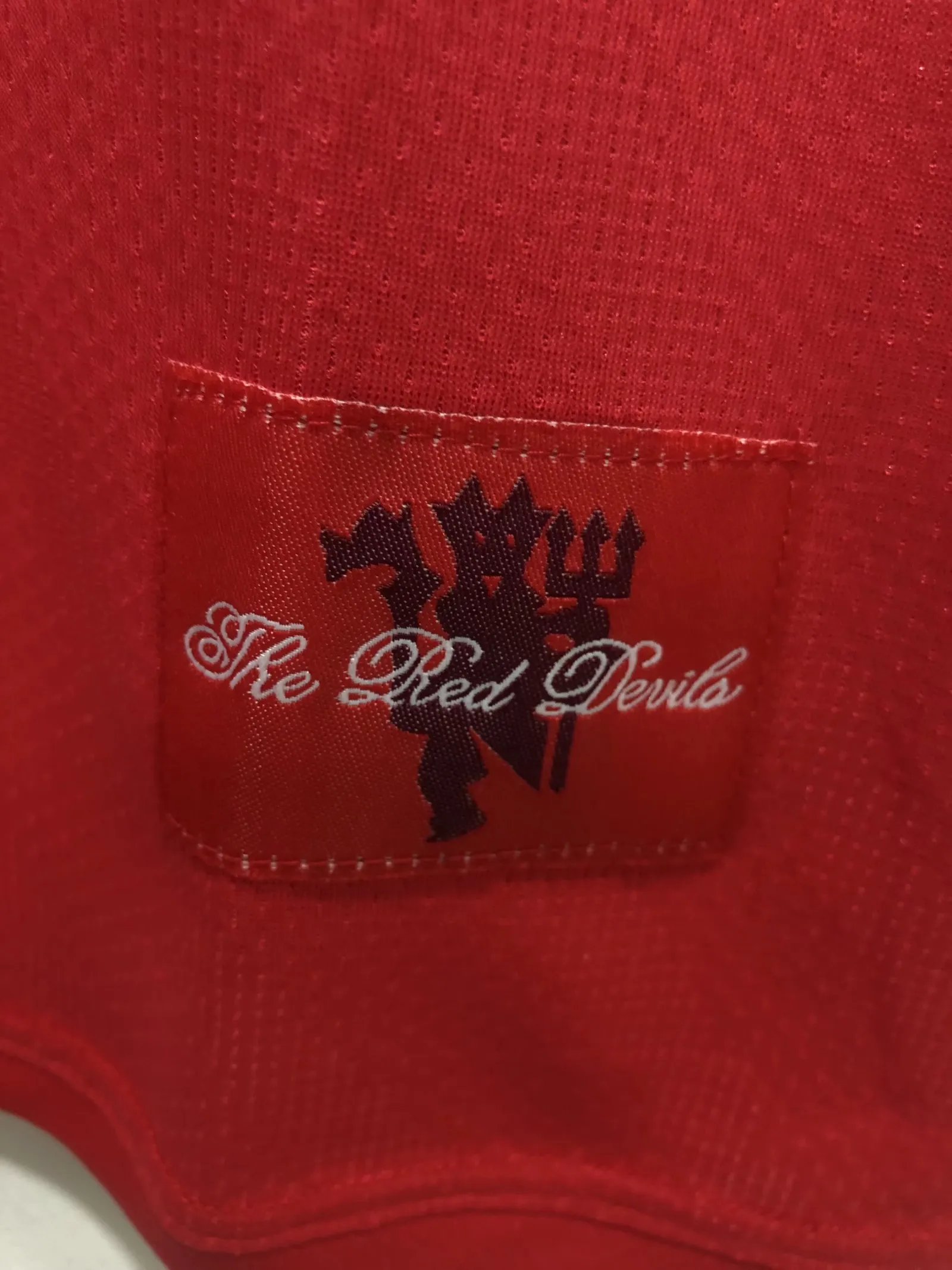 74f3d9c74b 2007-08 Manchester United RONALDO #7 Retro Jersey Home - Image 4