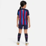 Kids Barcelona Home Lewandowski 9 Mini Kit 2022-2023 (Fan Style Printing) Non-Customize - Image 5