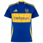 Boca Juniors Home Gimenez 9 Shirt 2024-2025 Fan version Size：S-4XL Non-Customize - Image 3