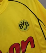 02-23 Borussia Dortmund Retro Home Jersey - Image 6