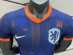 2024 Netherlands Nation Away Jersey Player Version EURO - Image 3