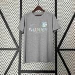 BALMAIN Barcelona 24-25 Grey Reflective Football New Shirt - Image 2