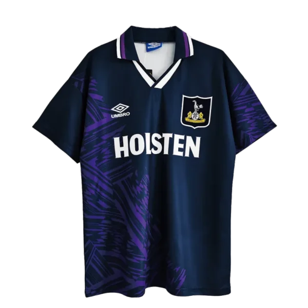 Tottenham Hotspur Soccer Jersey Away Shirt Retro Replica 1994-95