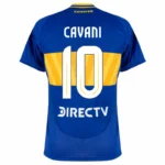 Boca Juniors Home Cavani 10 Shirt 2024-2025 Player version Size：S-2XL Non-Customize - Image 2