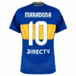 Boca Juniors Home Maradona 10 Shirt 2024-2025 Player version Size：S-2XL Non-Customize - Image 2