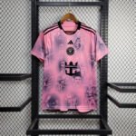 24-25 Inter Miami Messi Celebration Kit Special Edition Football Jersey - Image 2