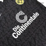 Borussia Dortmund 1995/96 Retro Away Long Sleeve Jersey - Image 6