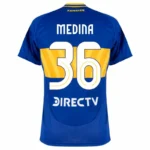 Boca Juniors Home Medina 36 Shirt 2024-2025 Fan version Size：S-4XL Non-Customize - Image 2