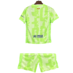 Barcelona Third Travis Scott Edition Kid Kits Youth Apparels Soccer Jersey 24-25 - Image 2