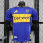 Boca Juniors Home Gimenez 9  Shirt 2024-2025 Player version Size：S-2XL Non-Customize - Image 3