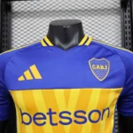 Boca Juniors Home Gimenez 9  Shirt 2024-2025 Player version Size：S-2XL Non-Customize - Image 4
