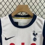24-25 Tottenham Hotspur Home Kid Kits Youth Apparels Soccer Jersey - Image 5