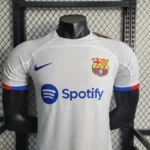 Barcelona Away Shirt Soccer Jersey Player Verssion 2023-24 - Image 7