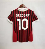 AC Milan Retro Jersey Home 2011/12 - Image 9
