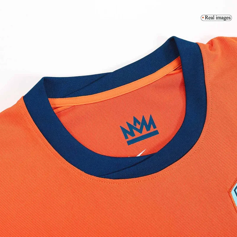 76b79d6492 2024 Netherlands Nation Home Jersey EURO - Image 5