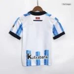 Kids Real Sociedad 2023/24 Home Kit Jersey+Shorts - Image 5
