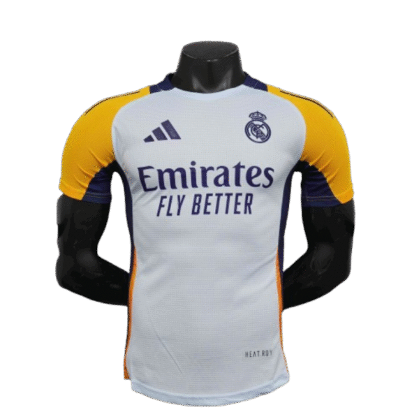 24-25 Real Madrid Training Shirt Player Version