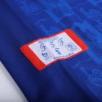 France Euro Cup 1996 Retro Jersey Home - Image 6