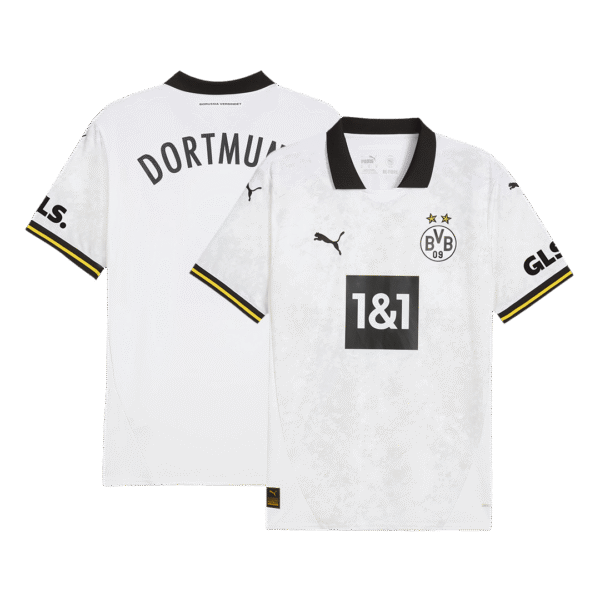 24-25 Borussia Dortmund Third Away Soccer Jersey