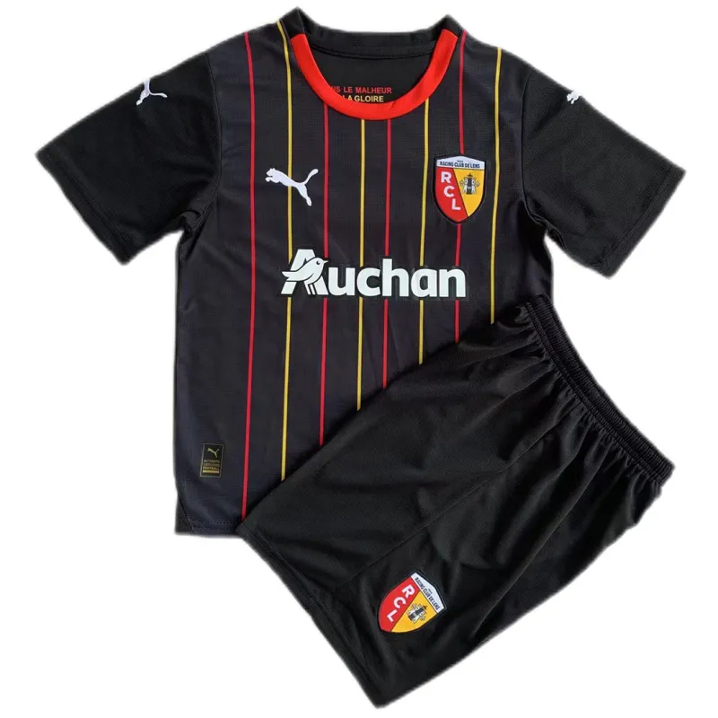781f6f118c 23-24  Kids RC Lens Away Kit Jersey+Short - Image 1