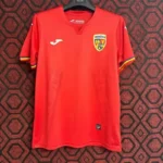 2024 Romania Nation Euro Cup Away Football Jersey - Image 3