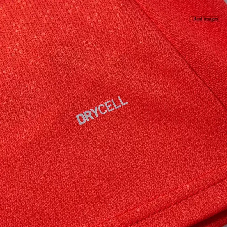 Portugal Soccer Jersey Home Women's Custom Shirt 2025 - bestsoccerstore