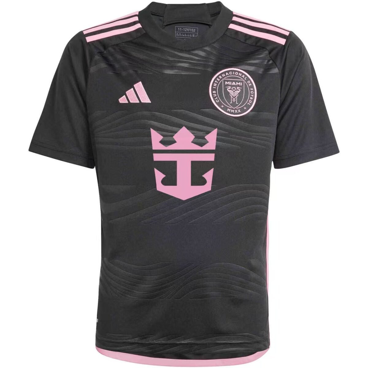 24-25 Inter Miami Away Black Soccer Jerseys - Image 1