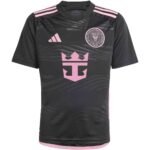 24-25 Inter Miami Away Black Soccer Jerseys