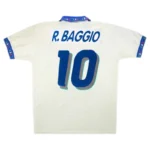 Italy World Cup 1994 Retro Jersey Away - Image 4