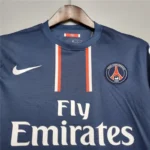 13-14 PSG Soccer Jersey Home Retro Replica - Image 3