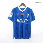 Al Hilal Saudi 2023/24 Home Jersey - Image 3