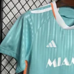 24-25 Inter Miami CF Third Away Soccer Kids Kit Jersey+Shorts - Image 6