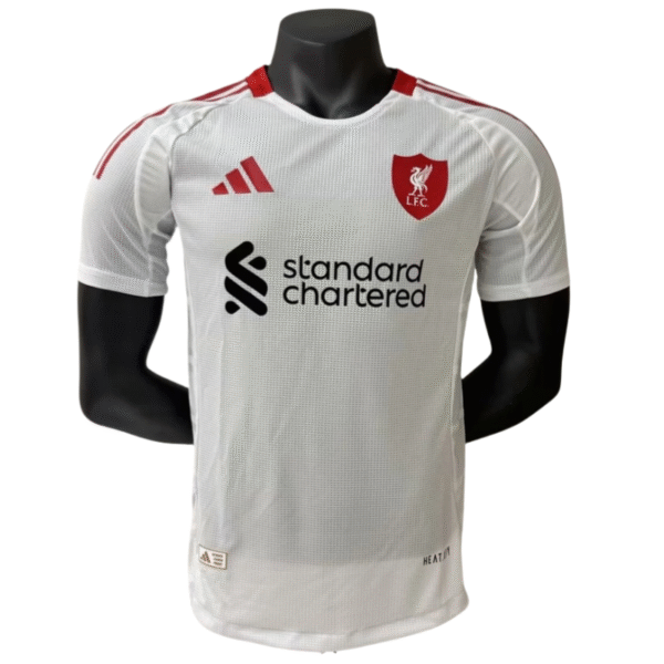 Liverpool FC Away Shirt Football Jersey Player Version 25-26